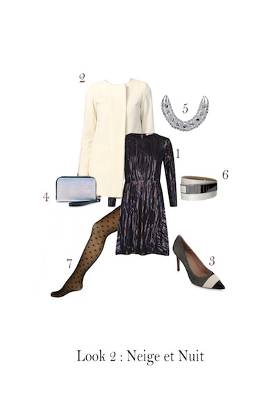 Look fetes neige et nuit